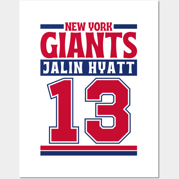 New York Giants Hyatt 13 Edition 3 Wall Art by Astronaut.co